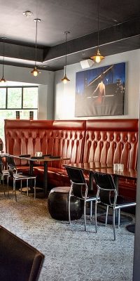 CBar Right Entry Section interior