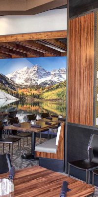 Vail Rear Dining Room