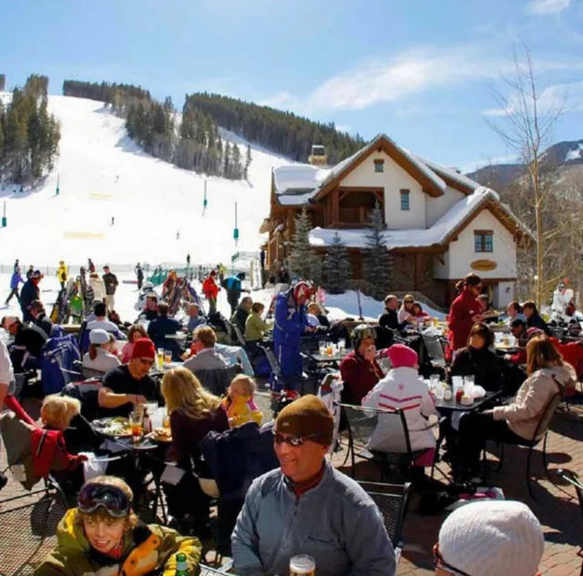 ☀️ Patio Days at Beaver Creek Chophouse! 🍽️⛷️

Ski in for lunch, Après, and dinner on our stunning patio with the best mountain views! Whether you’re fueling up for the next run, relaxing after a day on the slopes, or enjoying a cozy dinner, we’ve got the perfect spot for you.

Join us for delicious bites, refreshing drinks, and unbeatable vibes all day long! 🏔️🍷

#BeaverCreekChophouse #PatioDays #SkiInForLunch #AprèsSki #DinnerWithAView #MountainDining #BeaverCreek #SkiSeason #MountainVibes