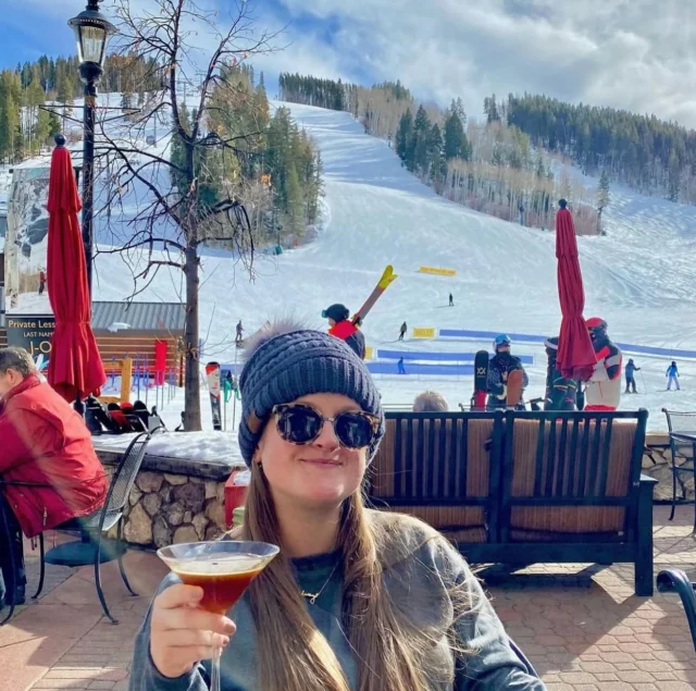 🍸 Warm Up at CBar, Beaver Creek! ❄️

There’s nothing like a craft cocktail to keep you cozy after a day of winter sports! Whether you’re unwinding with friends or gearing up for a night out, our Winter Warmer Espresso Martini is the perfect way to kick back and recharge. ☕️✨

Join us at CBar for expertly crafted cocktails, great company, and the best après vibes in Beaver Creek! 🏔️

#CBarBeaverCreek #CraftCocktails #WinterWarmer #EspressoMartini #AprèsSki #BeaverCreekVibes #WinterSports #CozyUp #SkiSeason